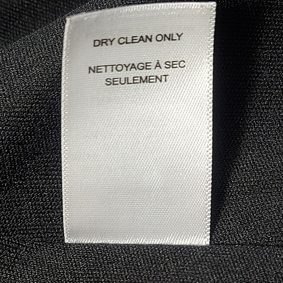 Cleo Open Front Floral Lined Black Pink Blazer Jacket, Medium - Picture 12 of 15